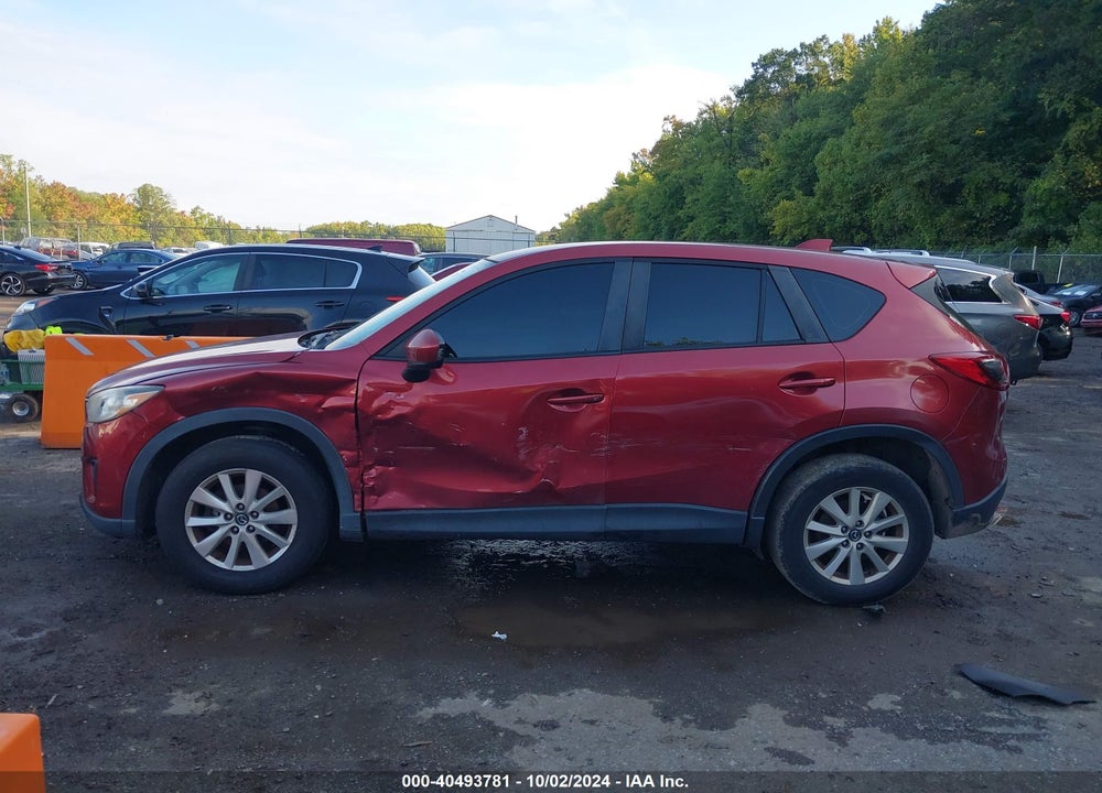 2013 MAZDA CX-5 SPORT VIN: JM3KE4BE8D0168122