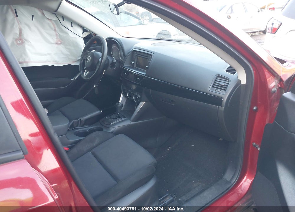 2013 MAZDA CX-5 SPORT VIN: JM3KE4BE8D0168122