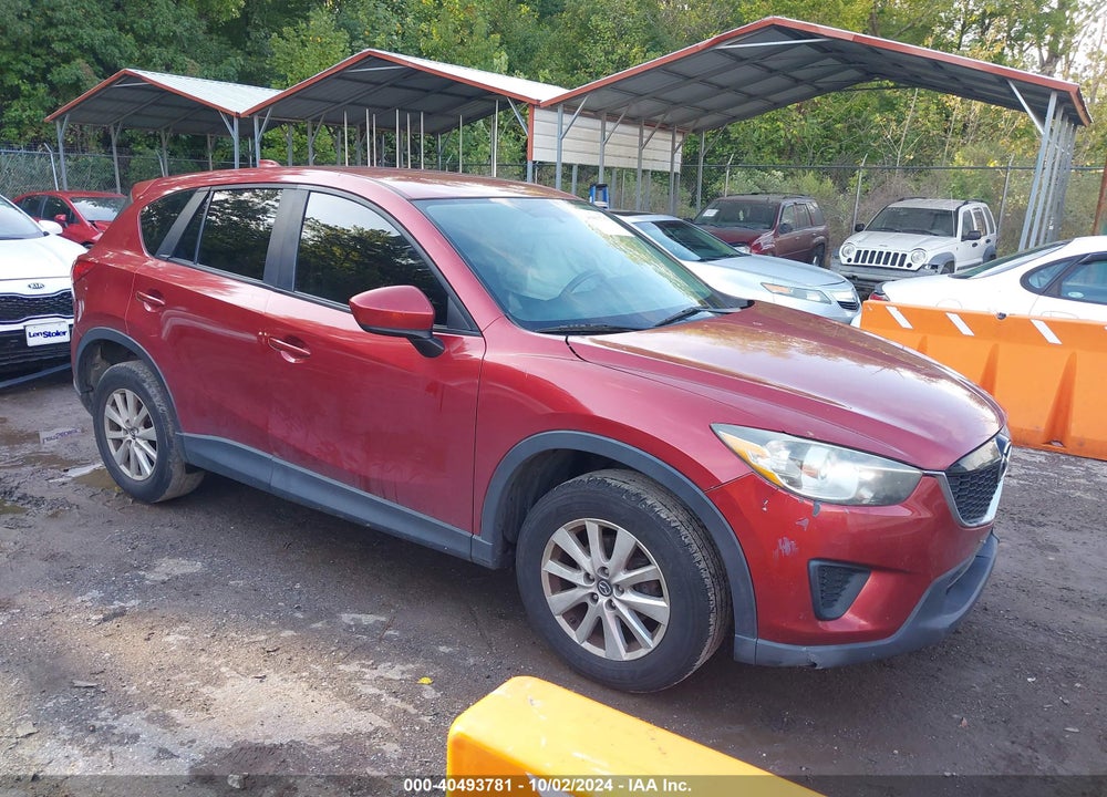 2013 MAZDA CX-5 SPORT VIN: JM3KE4BE8D0168122