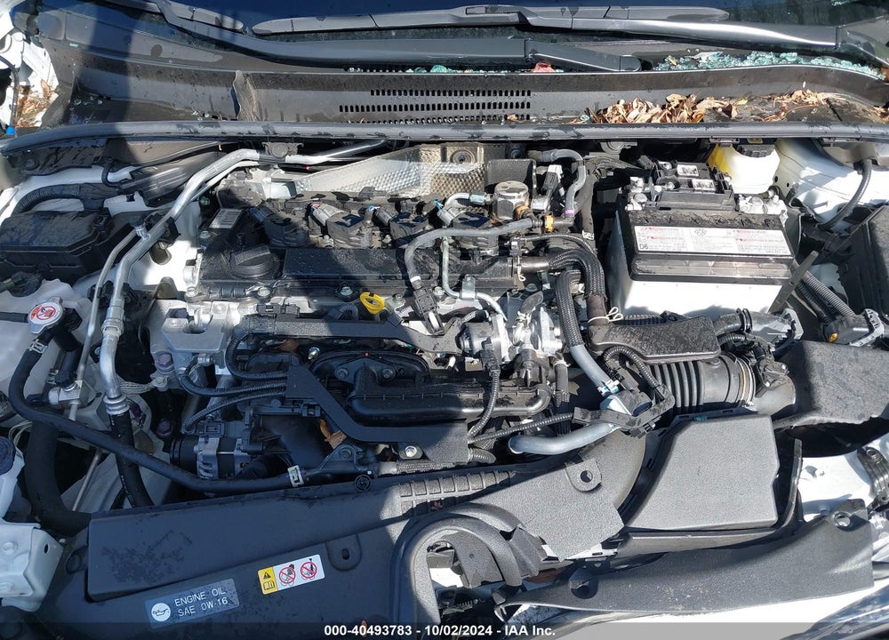 2022 TOYOTA COROLLA SE VIN: JTND4MBE7N3186000