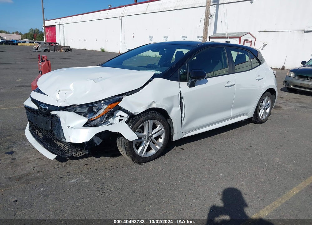 2022 TOYOTA COROLLA SE VIN: JTND4MBE7N3186000