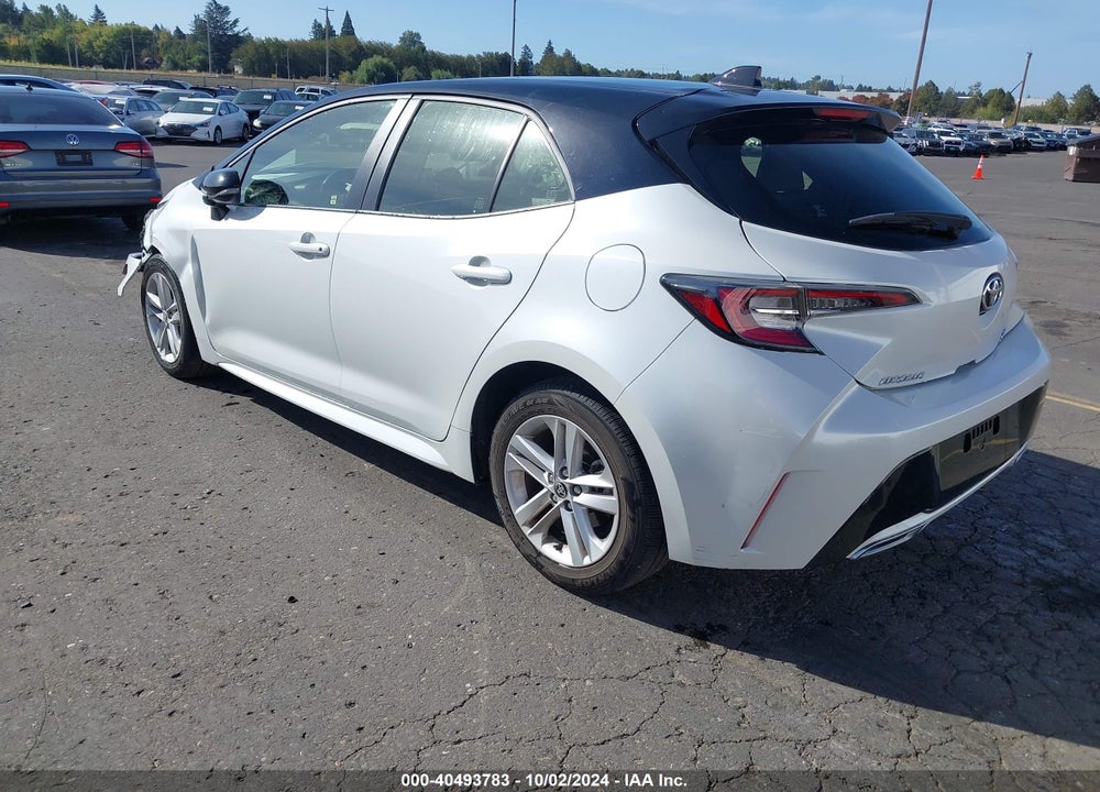 2022 TOYOTA COROLLA SE VIN: JTND4MBE7N3186000