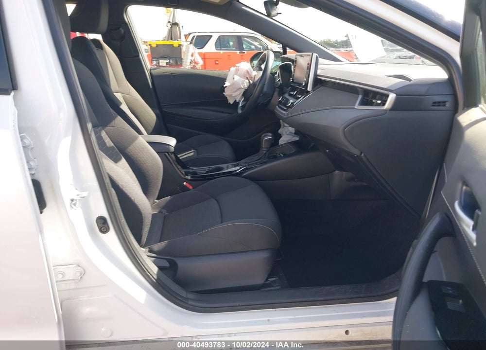 2022 TOYOTA COROLLA SE VIN: JTND4MBE7N3186000