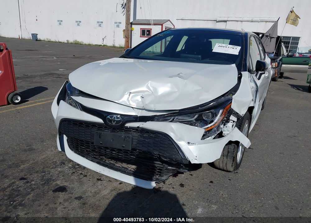 2022 TOYOTA COROLLA SE VIN: JTND4MBE7N3186000
