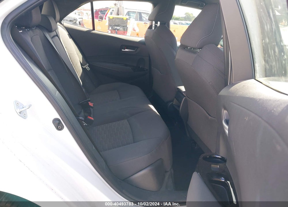 2022 TOYOTA COROLLA SE VIN: JTND4MBE7N3186000