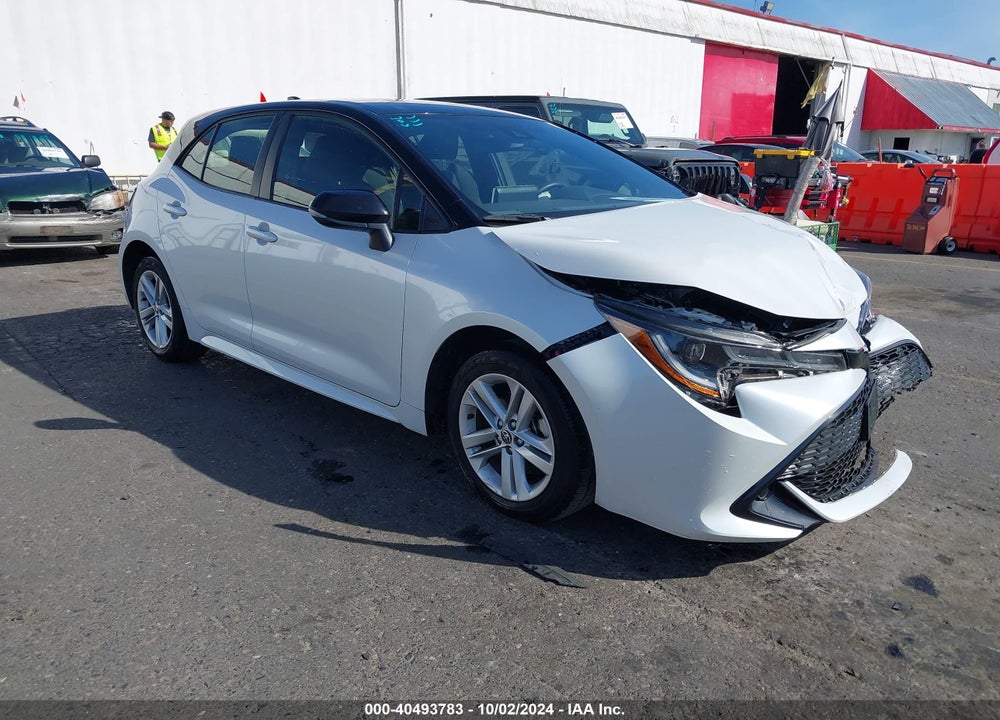 2022 TOYOTA COROLLA SE VIN: JTND4MBE7N3186000