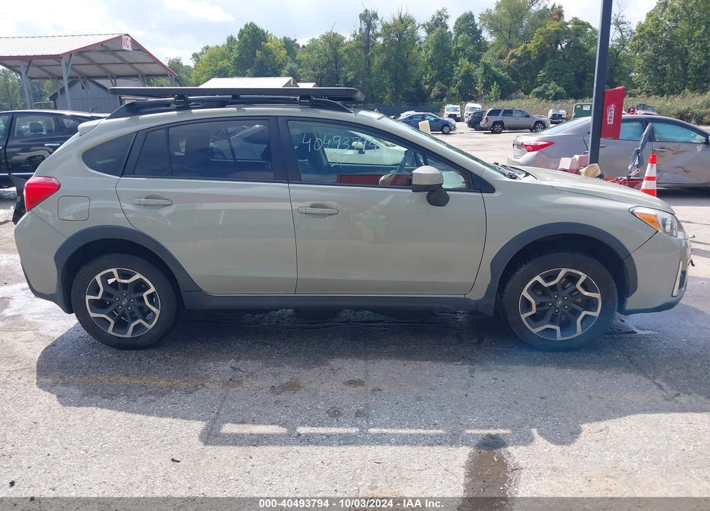 2017 SUBARU CROSSTREK 2.0I PREMIUM VIN: JF2GPABC8H8253170