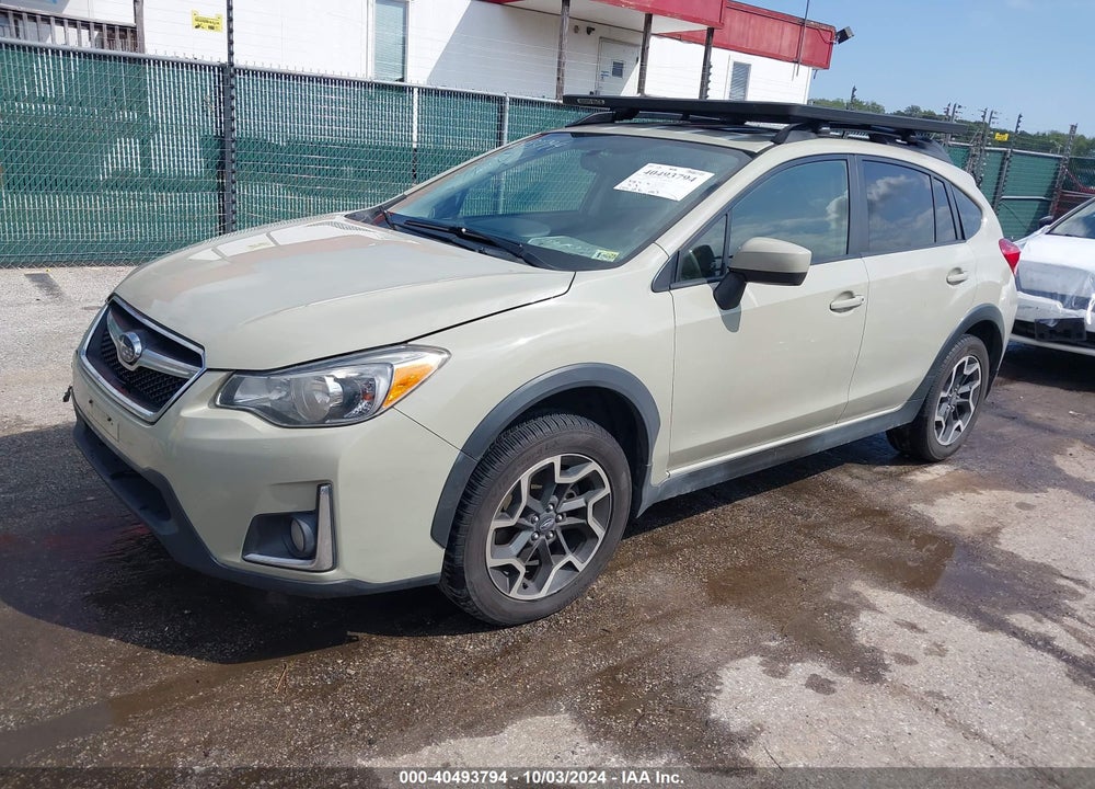 2017 SUBARU CROSSTREK 2.0I PREMIUM VIN: JF2GPABC8H8253170