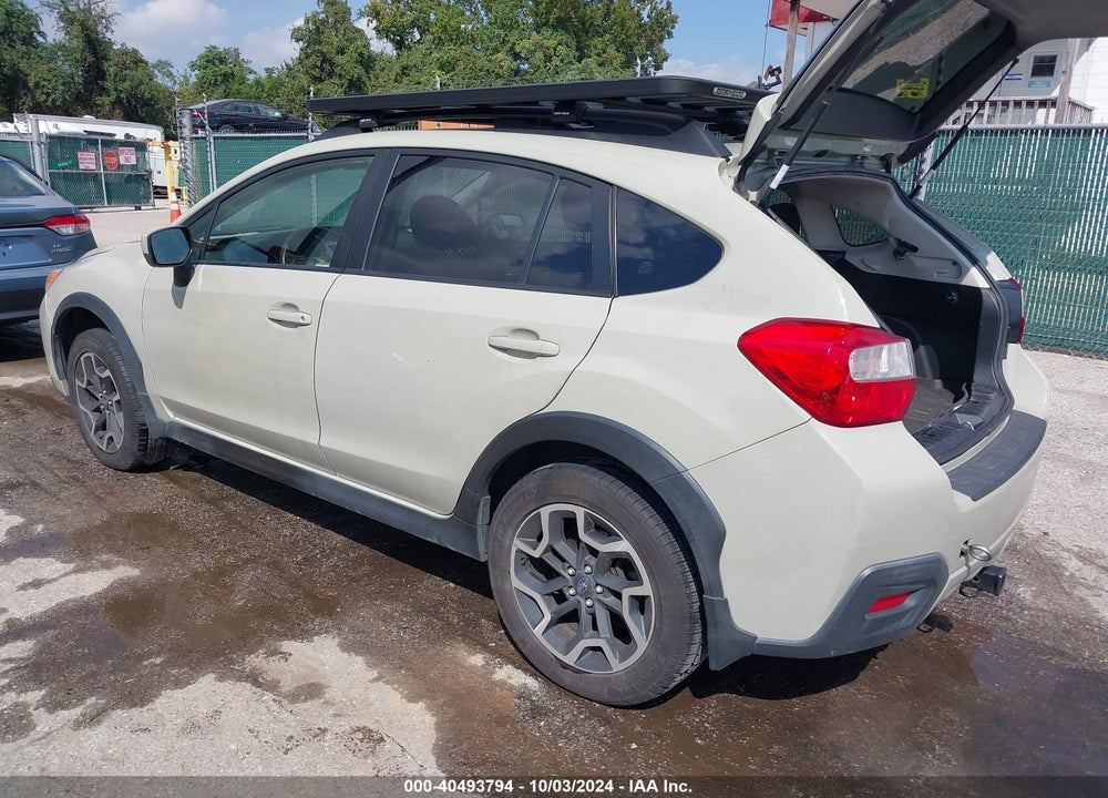 2017 SUBARU CROSSTREK 2.0I PREMIUM VIN: JF2GPABC8H8253170