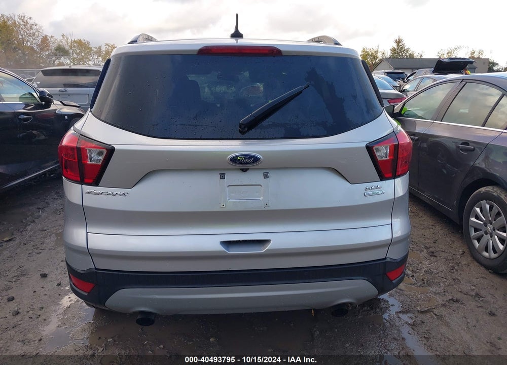2019 FORD ESCAPE SEL VIN: 1FMCU0HD2KUA31959