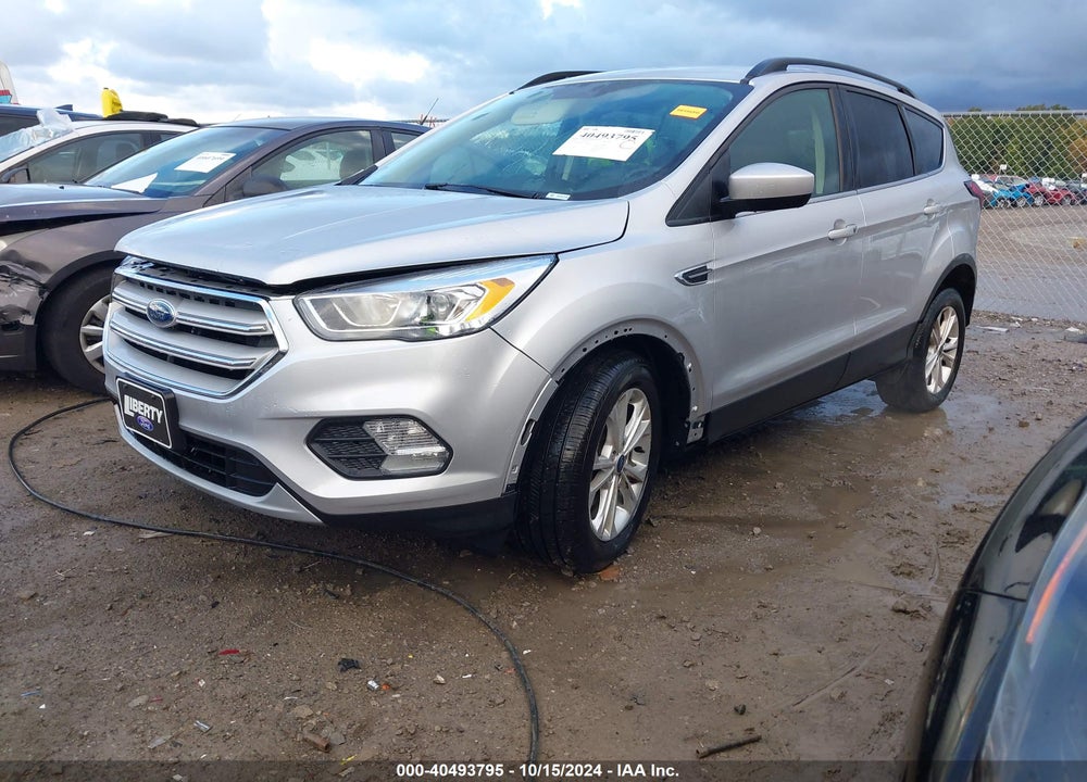 2019 FORD ESCAPE SEL VIN: 1FMCU0HD2KUA31959