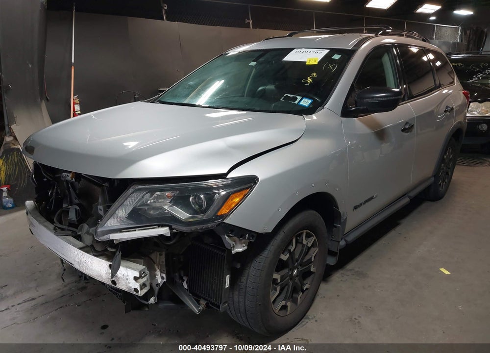 2020 NISSAN PATHFINDER SV 4WD VIN: 5N1DR2BM0LC648729