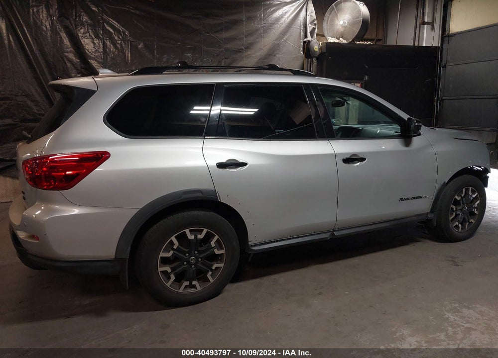 2020 NISSAN PATHFINDER SV 4WD VIN: 5N1DR2BM0LC648729