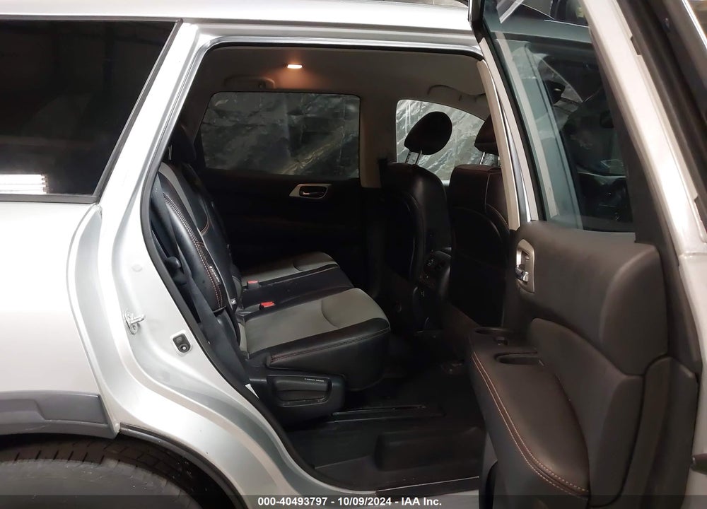 2020 NISSAN PATHFINDER SV 4WD VIN: 5N1DR2BM0LC648729