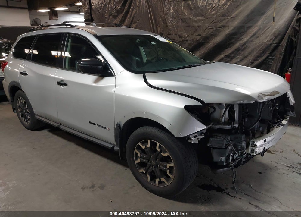 2020 NISSAN PATHFINDER SV 4WD VIN: 5N1DR2BM0LC648729