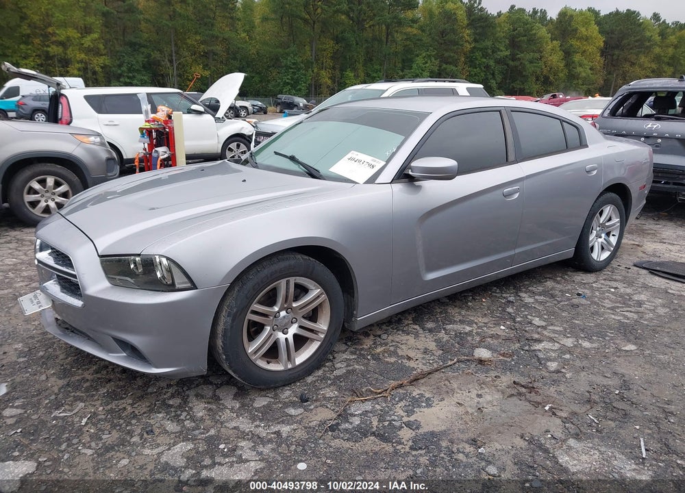 2011 DODGE CHARGER VIN: 2B3CL3CG3BH534589