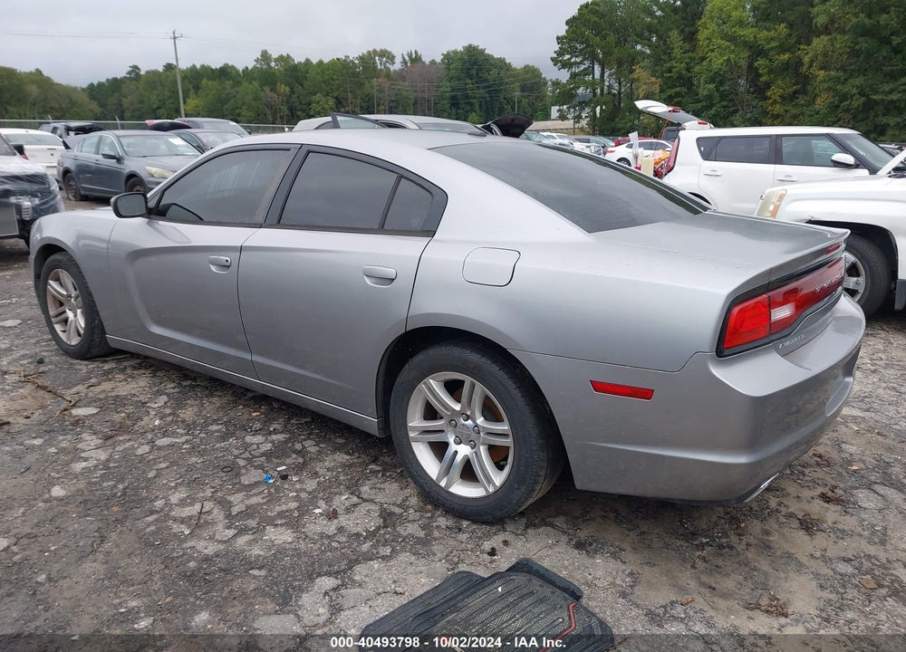 2011 DODGE CHARGER VIN: 2B3CL3CG3BH534589
