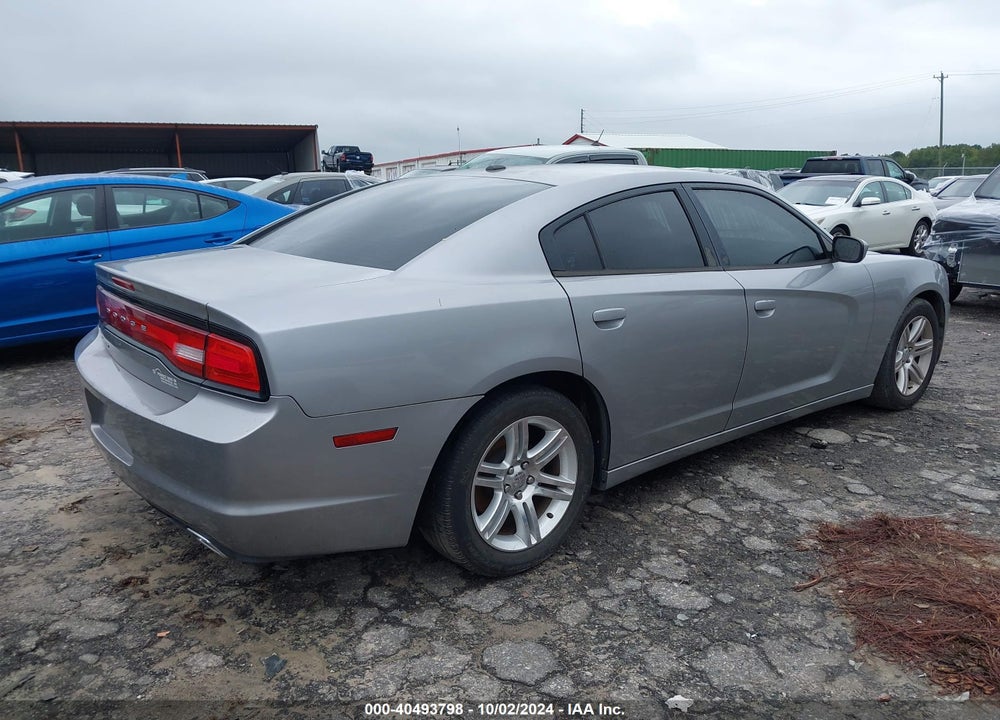 2011 DODGE CHARGER VIN: 2B3CL3CG3BH534589