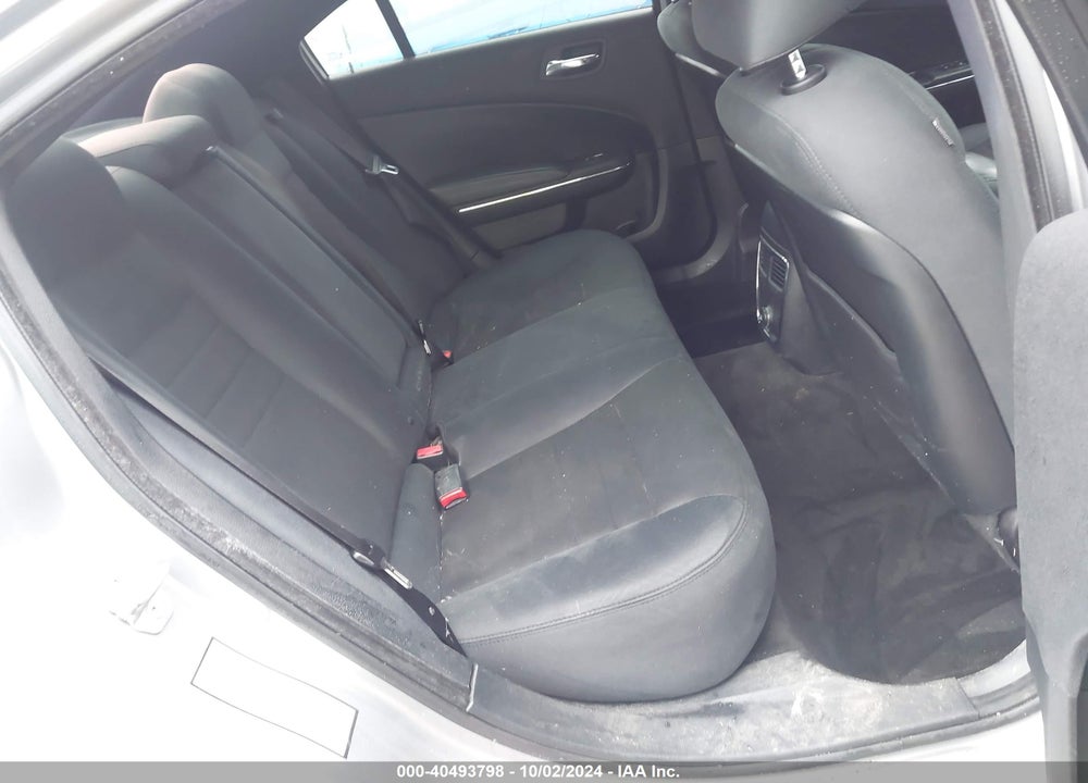 2011 DODGE CHARGER VIN: 2B3CL3CG3BH534589