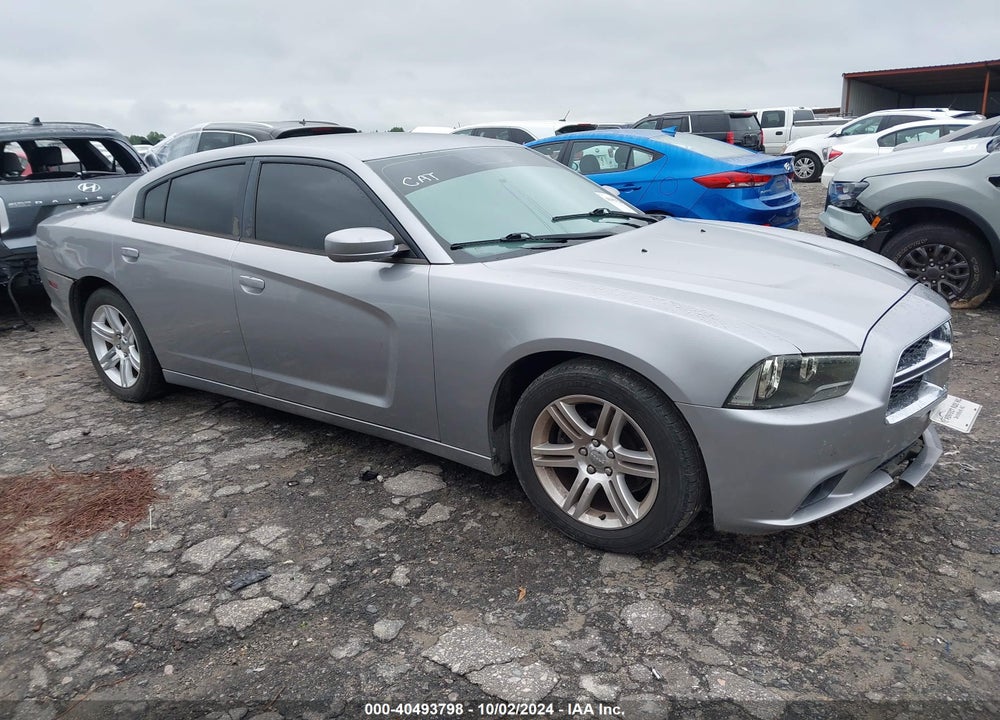 2011 DODGE CHARGER VIN: 2B3CL3CG3BH534589