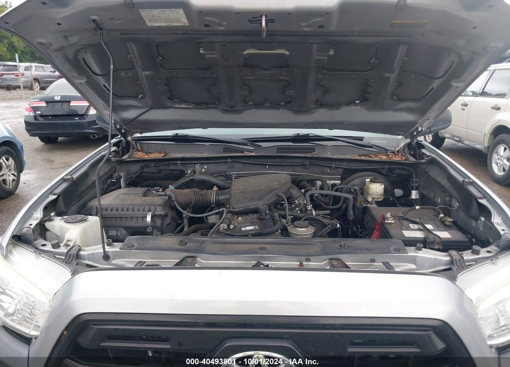 2017 TOYOTA TACOMA SR VIN: 5TFRX5GN7HX081339