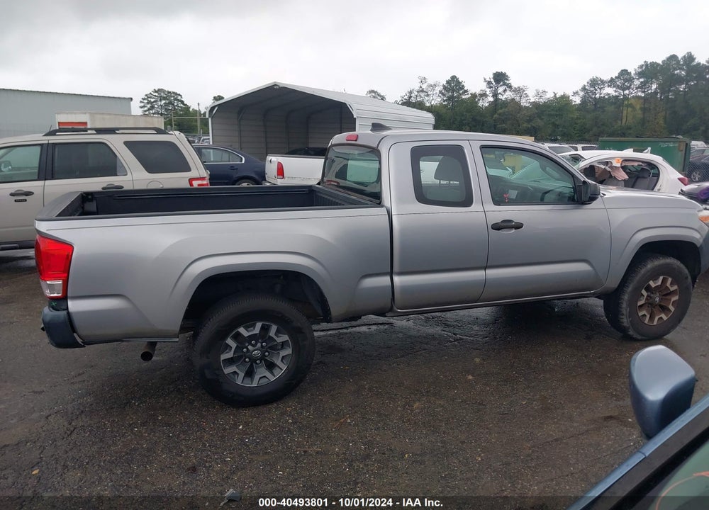2017 TOYOTA TACOMA SR VIN: 5TFRX5GN7HX081339