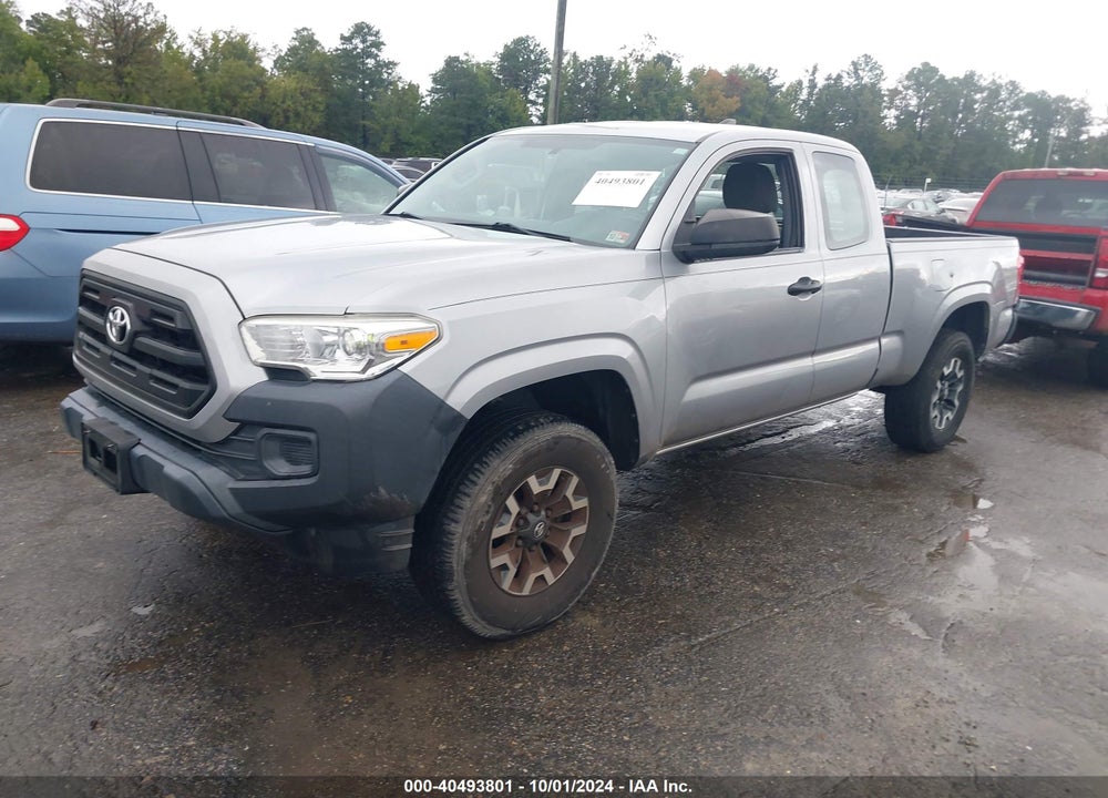2017 TOYOTA TACOMA SR VIN: 5TFRX5GN7HX081339