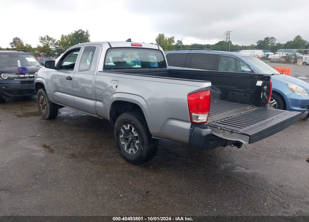 2017 TOYOTA TACOMA SR VIN: 5TFRX5GN7HX081339