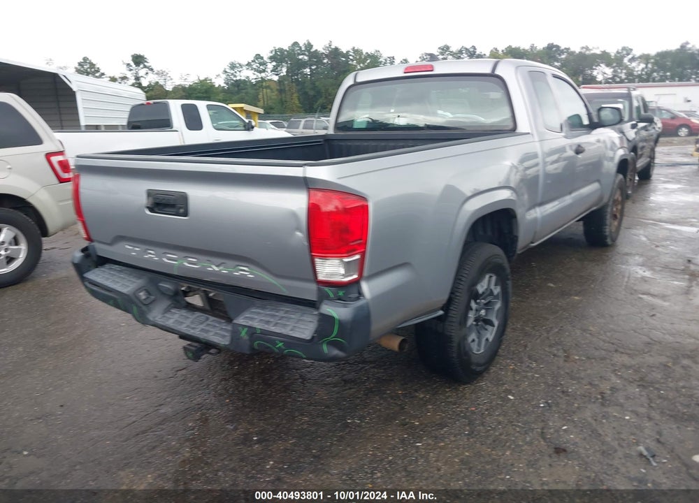 2017 TOYOTA TACOMA SR VIN: 5TFRX5GN7HX081339