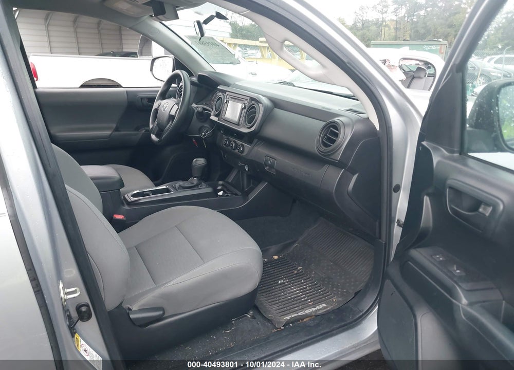 2017 TOYOTA TACOMA SR VIN: 5TFRX5GN7HX081339