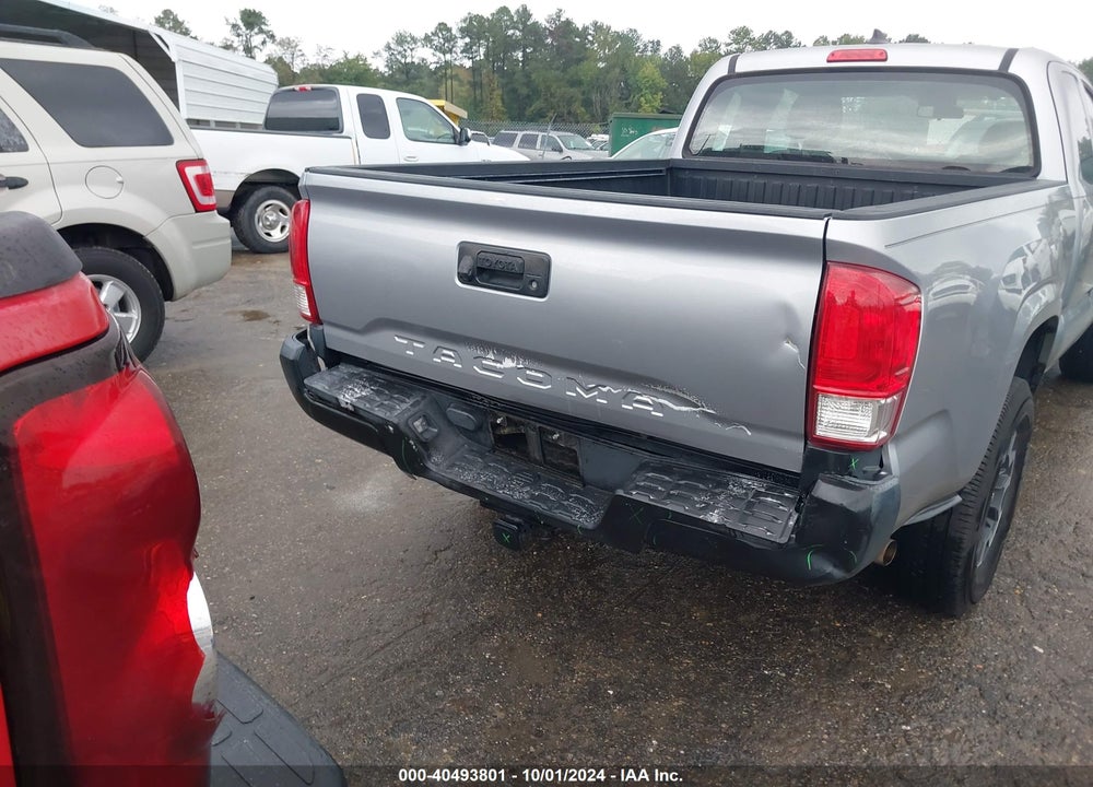 2017 TOYOTA TACOMA SR VIN: 5TFRX5GN7HX081339