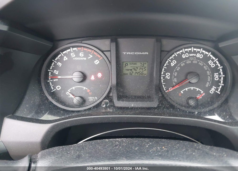 2017 TOYOTA TACOMA SR VIN: 5TFRX5GN7HX081339