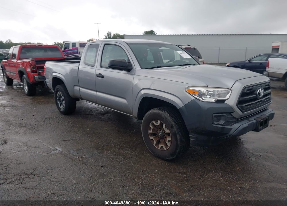 2017 TOYOTA TACOMA SR VIN: 5TFRX5GN7HX081339