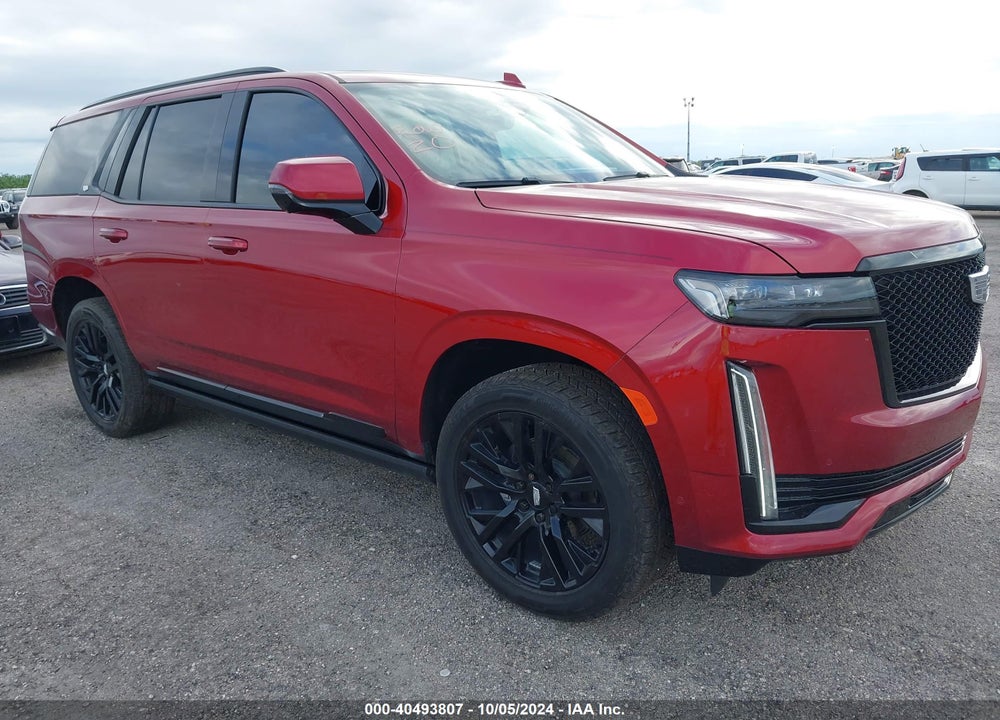 2023 CADILLAC ESCALADE 4WD SPORT PLATINUM VIN: 1GYS4GKL2PR386207