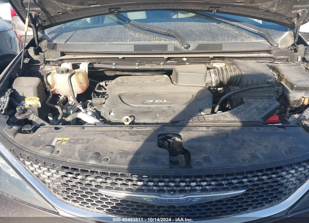 2017 CHRYSLER PACIFICA LX VIN: 2C4RC1CG2HR837167