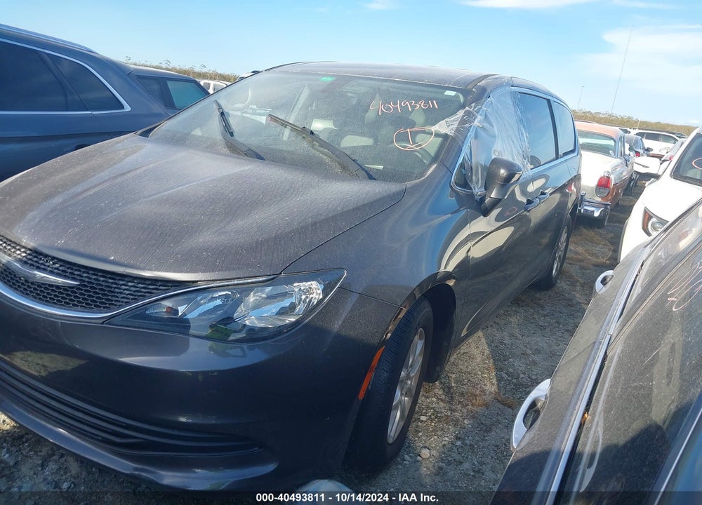 2017 CHRYSLER PACIFICA LX VIN: 2C4RC1CG2HR837167