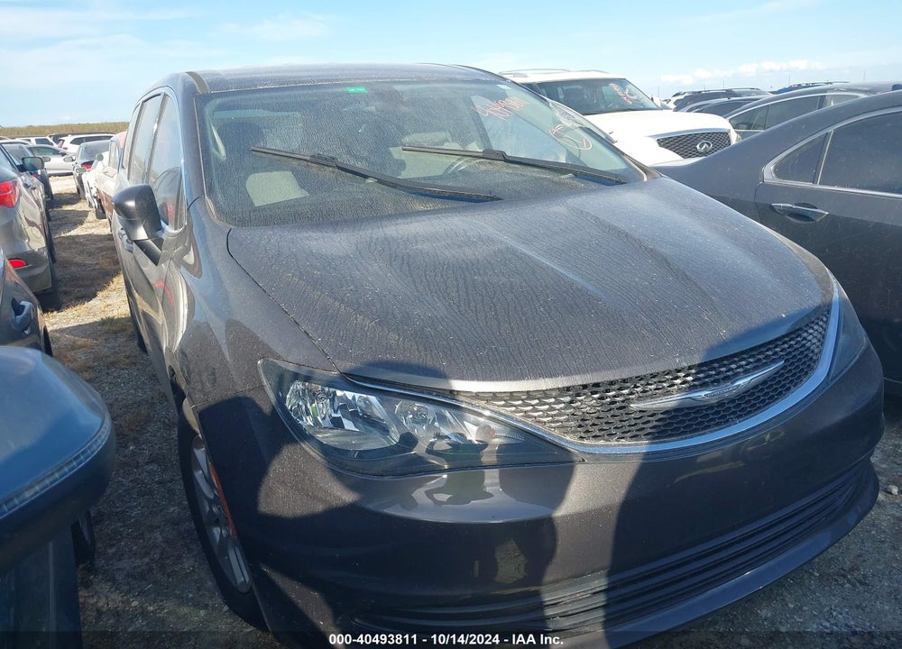 2017 CHRYSLER PACIFICA LX VIN: 2C4RC1CG2HR837167