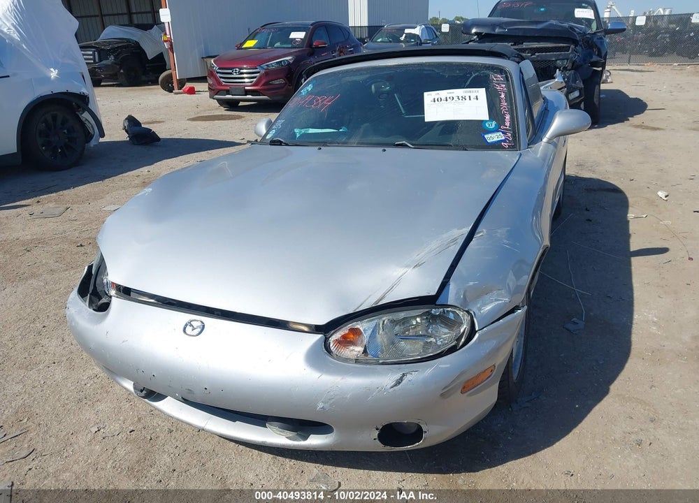 2000 MAZDA MX-5 MIATA LS/SPECIAL EDITION VIN: JM1NB3534Y0152671