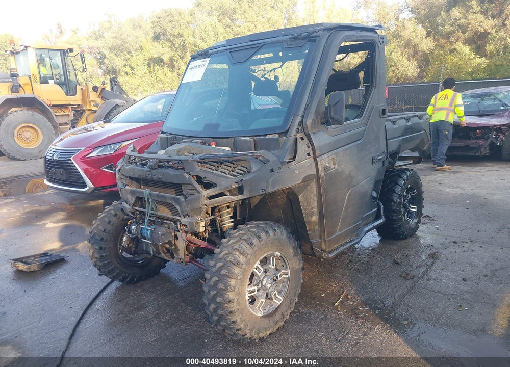 2021 POLARIS RANGER XP 1000 NORTHSTAR ULTIMATE VIN: 4XARRY998M8462446