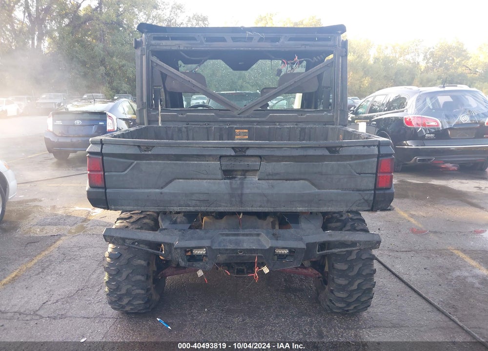 2021 POLARIS RANGER XP 1000 NORTHSTAR ULTIMATE VIN: 4XARRY998M8462446