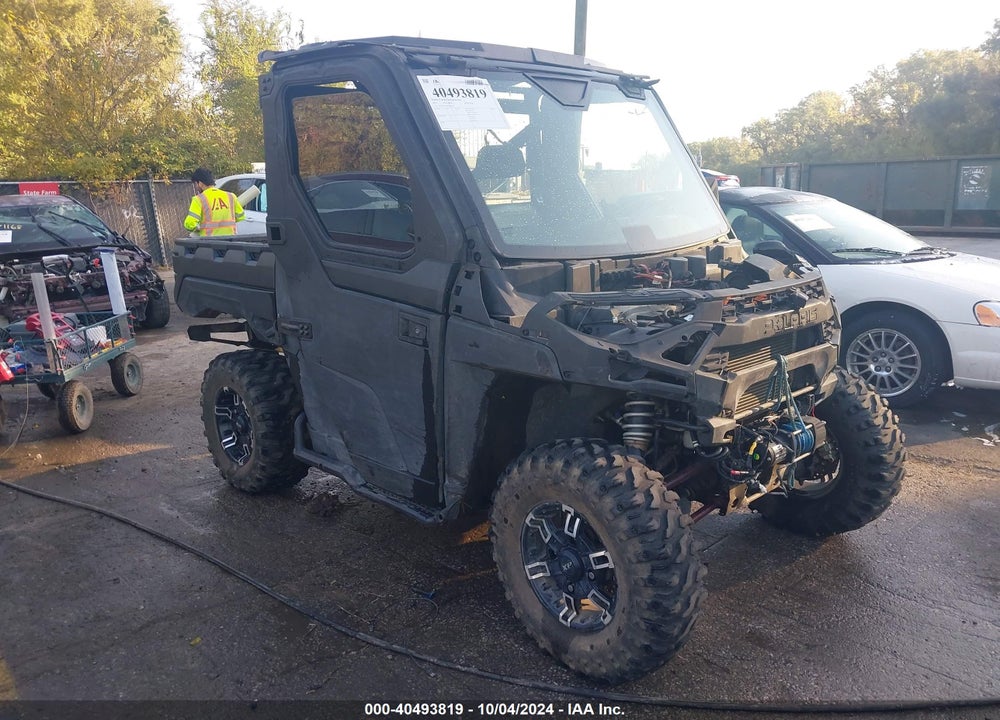 2021 POLARIS RANGER XP 1000 NORTHSTAR ULTIMATE VIN: 4XARRY998M8462446