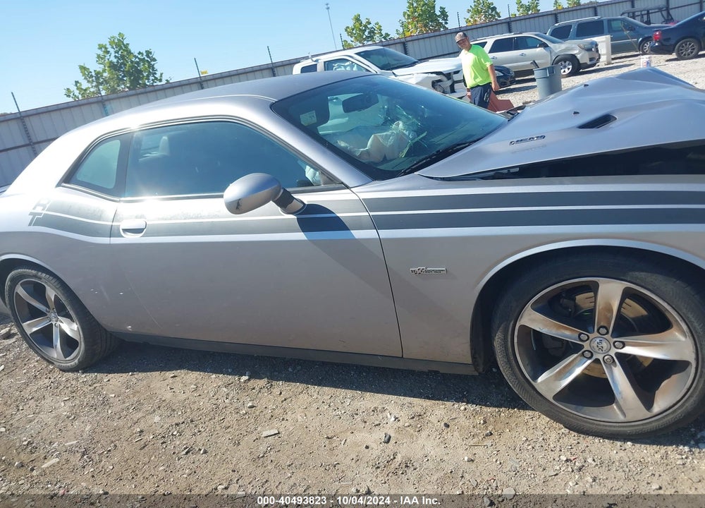 2014 DODGE CHALLENGER R/T 100TH ANNIVERSARY APPEARANCE GROUP VIN: 2C3CDYBTXEH250084