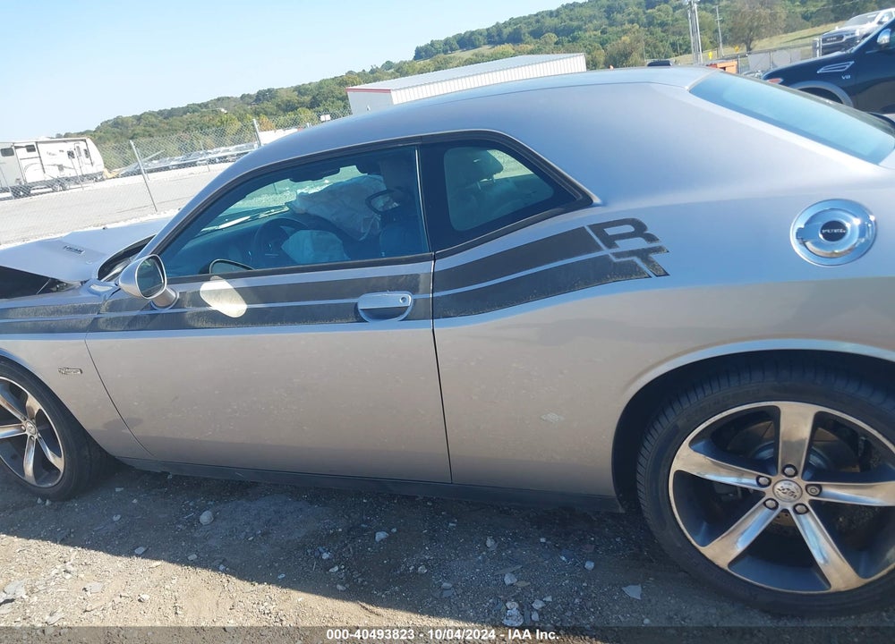 2014 DODGE CHALLENGER R/T 100TH ANNIVERSARY APPEARANCE GROUP VIN: 2C3CDYBTXEH250084