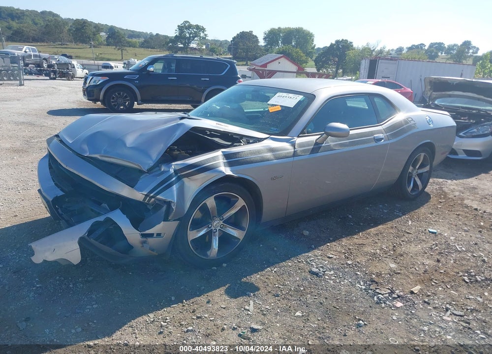 2014 DODGE CHALLENGER R/T 100TH ANNIVERSARY APPEARANCE GROUP VIN: 2C3CDYBTXEH250084