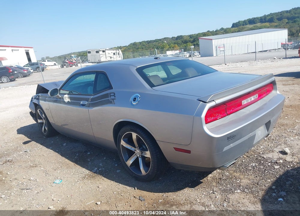 2014 DODGE CHALLENGER R/T 100TH ANNIVERSARY APPEARANCE GROUP VIN: 2C3CDYBTXEH250084
