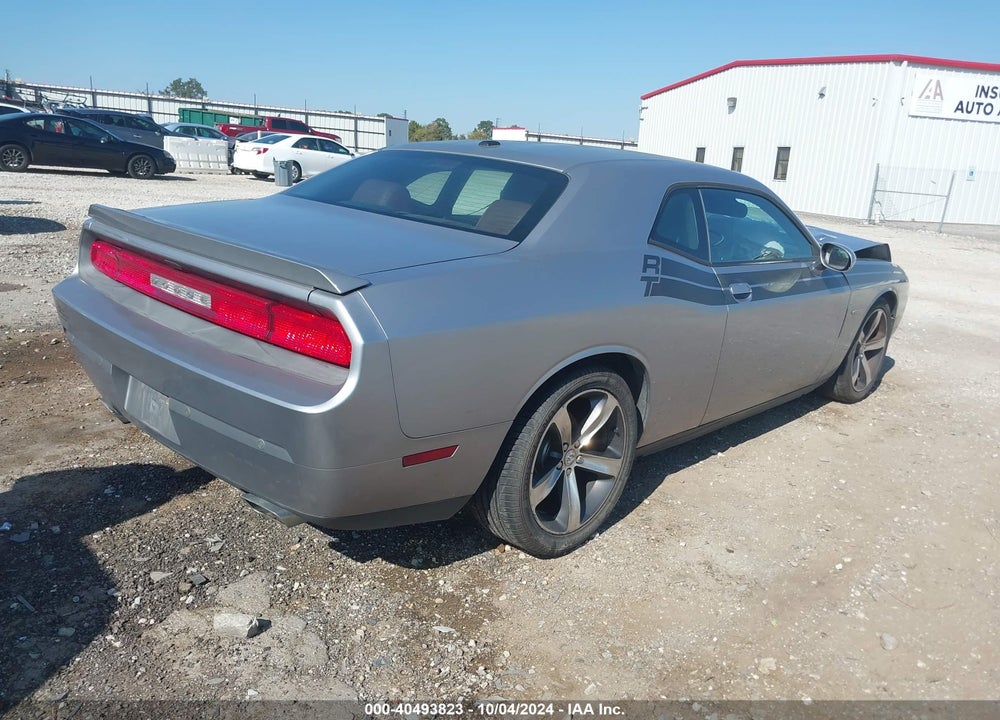 2014 DODGE CHALLENGER R/T 100TH ANNIVERSARY APPEARANCE GROUP VIN: 2C3CDYBTXEH250084