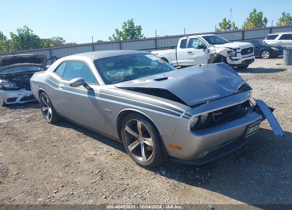 2014 DODGE CHALLENGER R/T 100TH ANNIVERSARY APPEARANCE GROUP VIN: 2C3CDYBTXEH250084