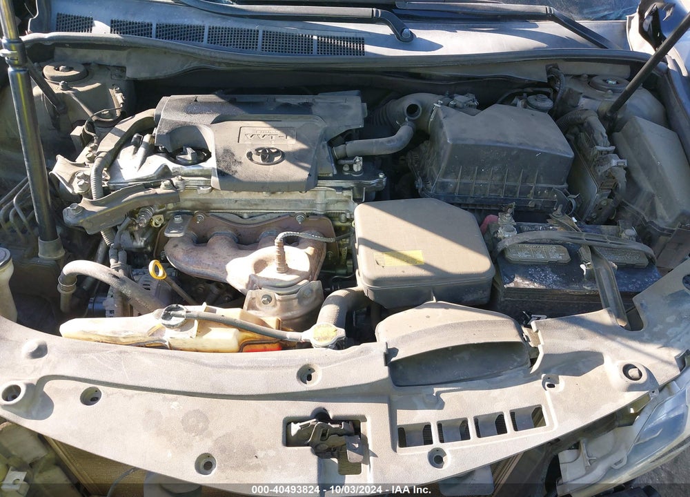 2012 TOYOTA CAMRY SE VIN: 4T1BF1FK2CU505729