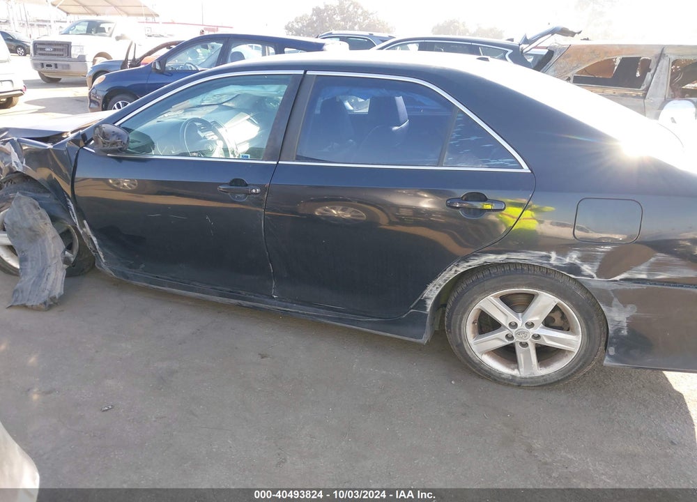 2012 TOYOTA CAMRY SE VIN: 4T1BF1FK2CU505729