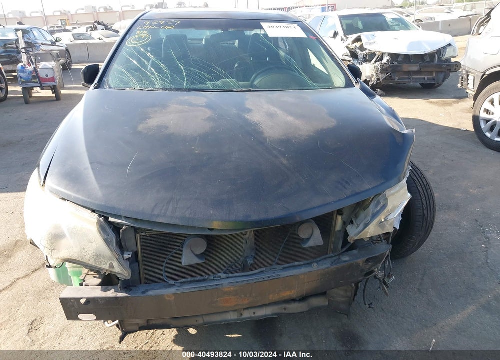 2012 TOYOTA CAMRY SE VIN: 4T1BF1FK2CU505729